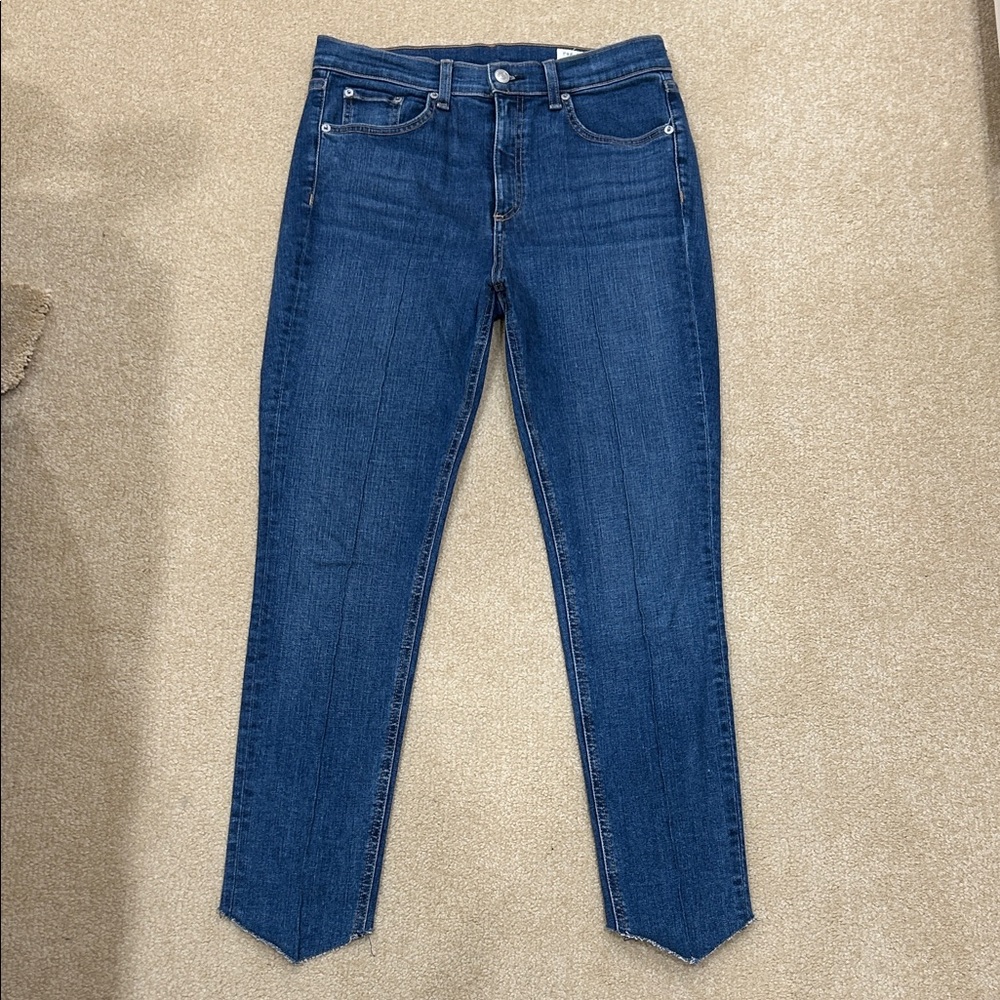 New! Rag and Bone Blue Women's Jeans